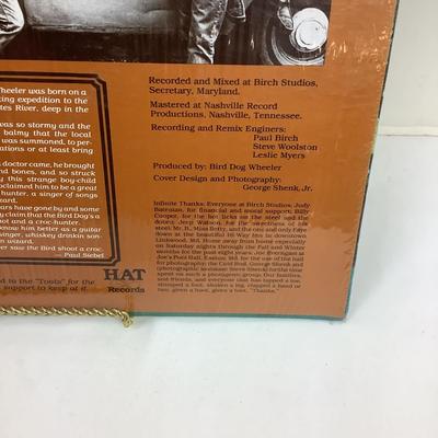 LOT 1322 Bird Dog and the Road Kings "Momma Where Am I" Album 1980