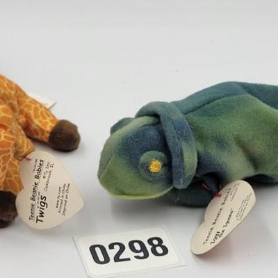Vintage Ty Beanie Baby Lot # 3