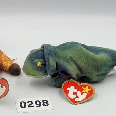 Vintage Ty Beanie Baby Lot # 3