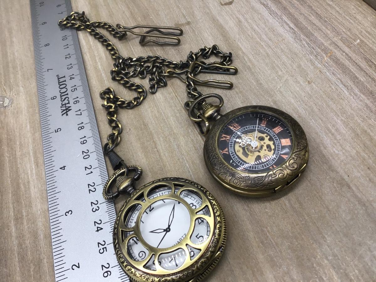 1 Mechanical. Working 1 Battery pocket Watches