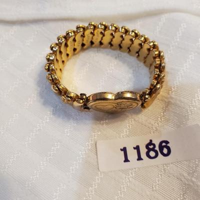 Antique baby bracelet