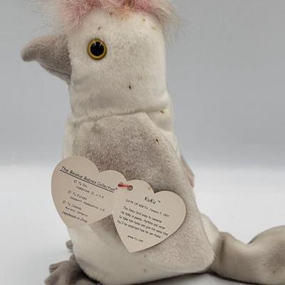 Vintage Ty Beanie Baby's Lot 6