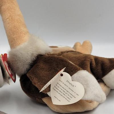 Vintage Ty Beanie Baby's Lot 6