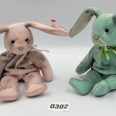 Vintage Beanie Baby Lot 7