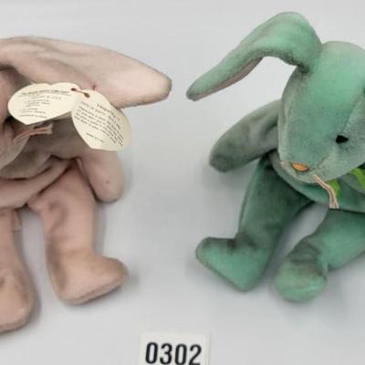 Vintage Beanie Baby Lot 7