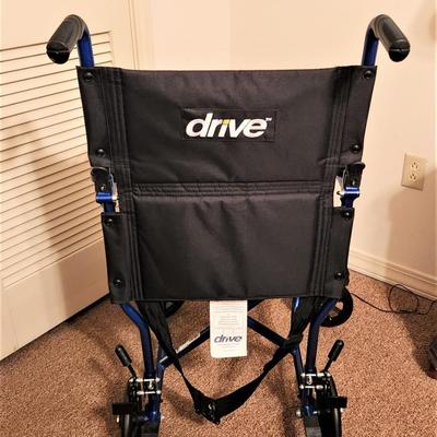 Lot #14   Good Folding Wheelchair - great condition