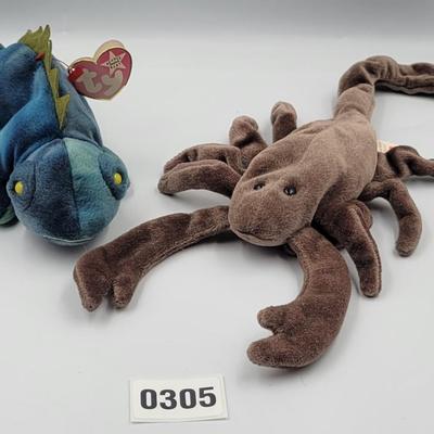Vintage Ty Beanie Baby Lot