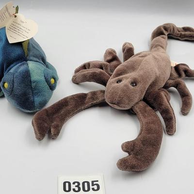 Vintage Ty Beanie Baby Lot