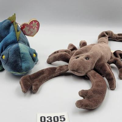Vintage Ty Beanie Baby Lot