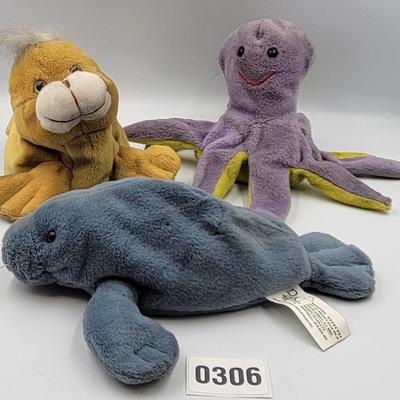 Vintage Bean Bag Animals