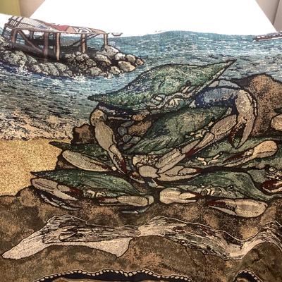 1341 Quilt Rack & Maryland Theme Throw Blanket
