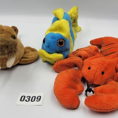Stuffed Sea Creatures