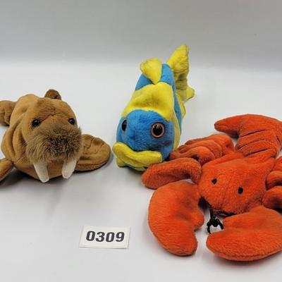 Stuffed Sea Creatures