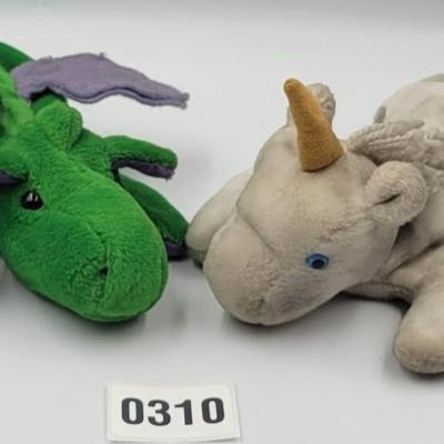 Fantasy Creature Toy Lot