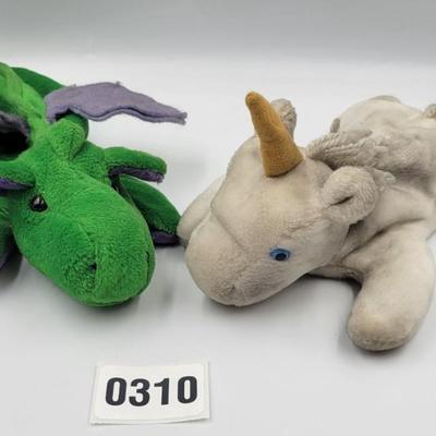 Fantasy Creature Toy Lot