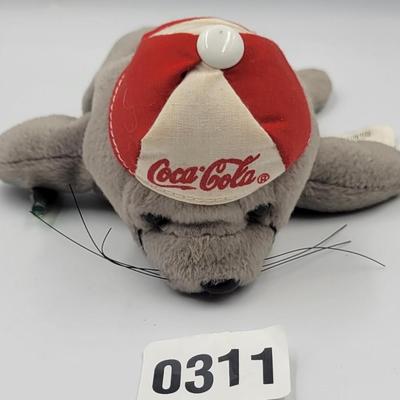 CocaCola Beanie Style Doll