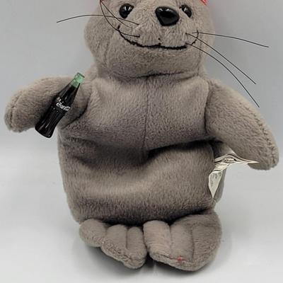 CocaCola Beanie Style Doll