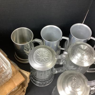 1342 Corn Cradles & Mug Lot