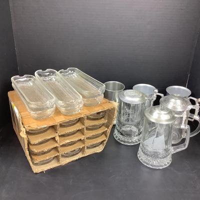 1342 Corn Cradles & Mug Lot