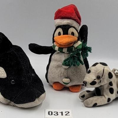 Bean Filled Doll Lot