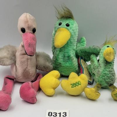 Ugly Birds