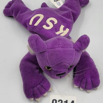 Vintage KSU Doll