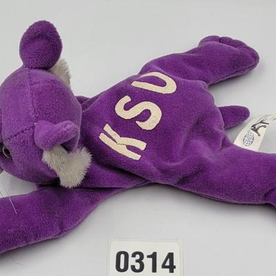 Vintage KSU Doll