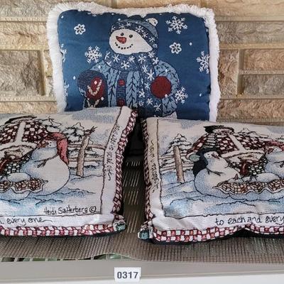 Holiday Throw Pillows