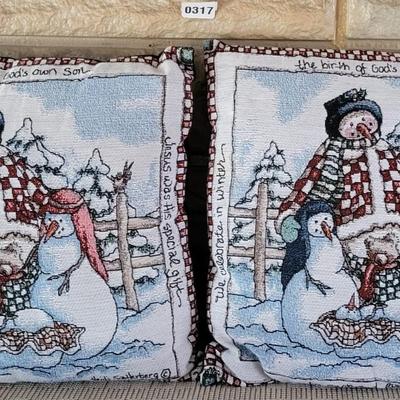 Holiday Throw Pillows