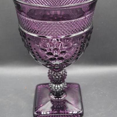 3 Pc Murano & Imperial Amethyst Glass Lot
