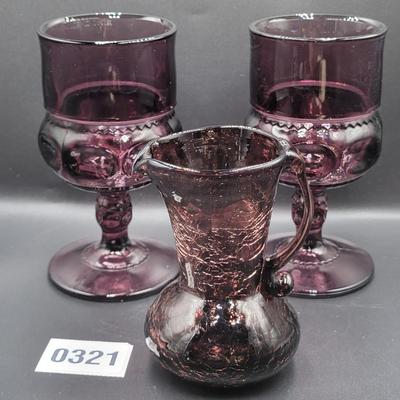 Indiana Glass Lot