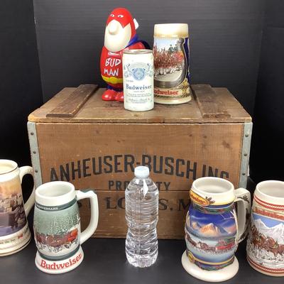 1345 Anheuser-Busch Budweiser Lot
