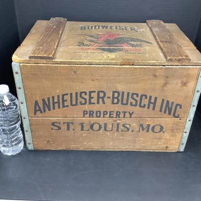 1345 Anheuser-Busch Budweiser Lot
