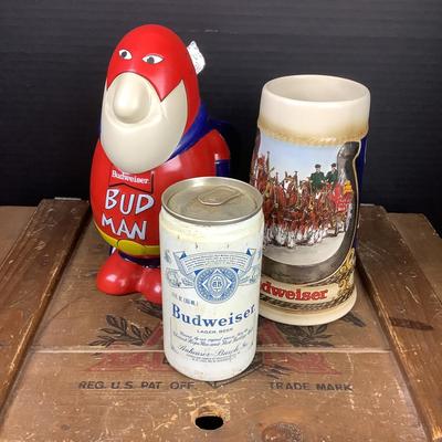 1345 Anheuser-Busch Budweiser Lot