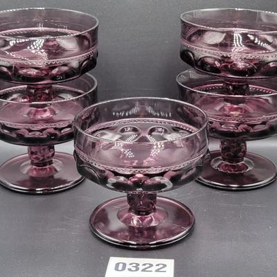 Indiana Glass Sherbet Cups #1