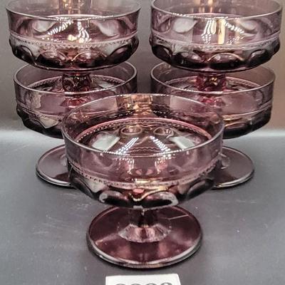 2nd Lot Indiana Glass Sherbet Cups