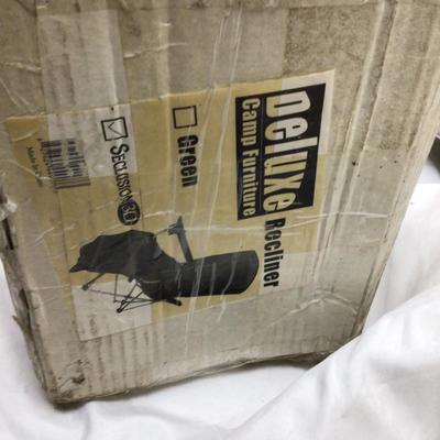 1372 Cabelaâ€™s Deluxe Camp Recliner