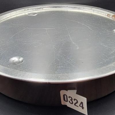 Vintage Cake / Pie Carrying Tin
