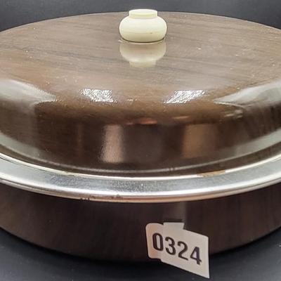 Vintage Cake / Pie Carrying Tin