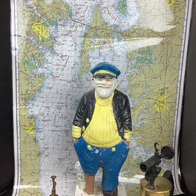 1346 Old Salty Statue Lot