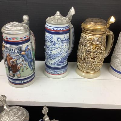 1347 Vintage AVON Steins