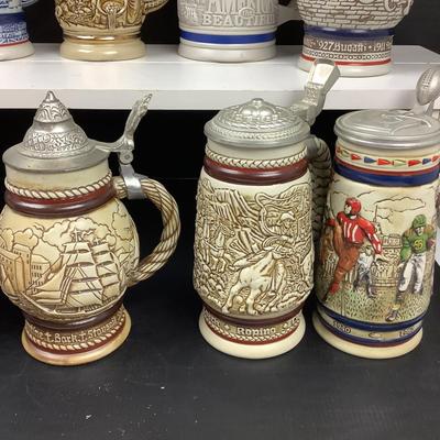 1347 Vintage AVON Steins