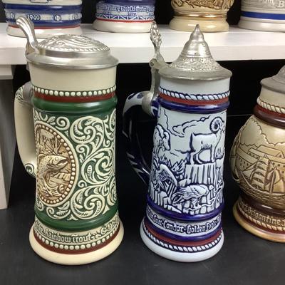 1347 Vintage AVON Steins