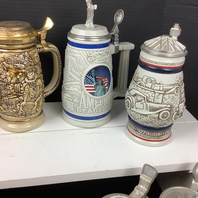 1347 Vintage AVON Steins
