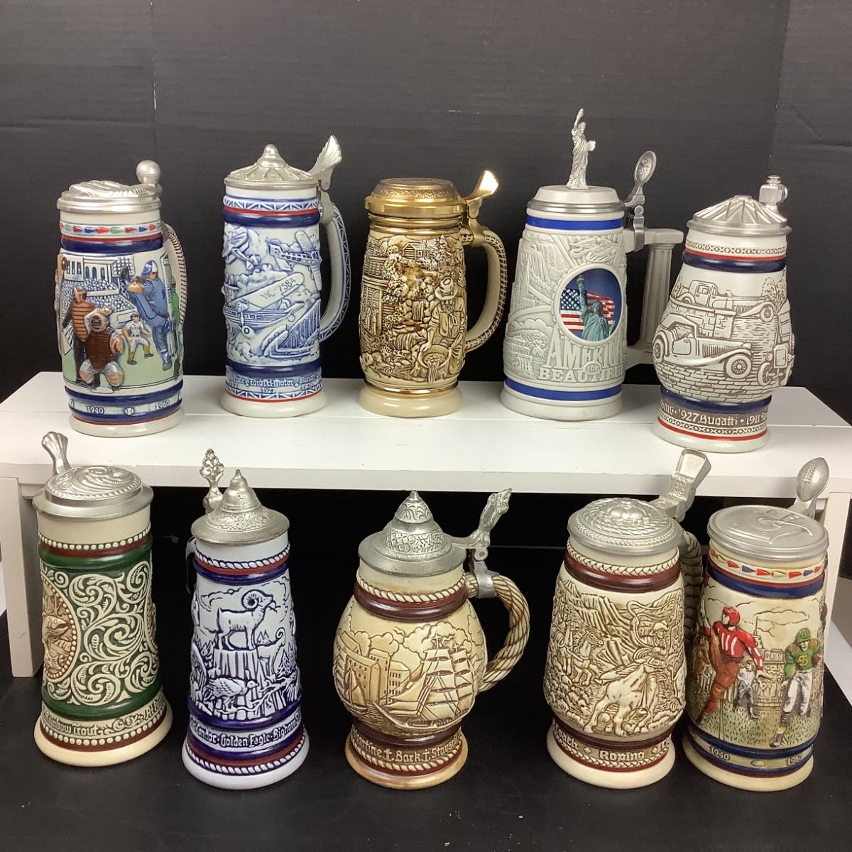 1347 Vintage AVON Steins
