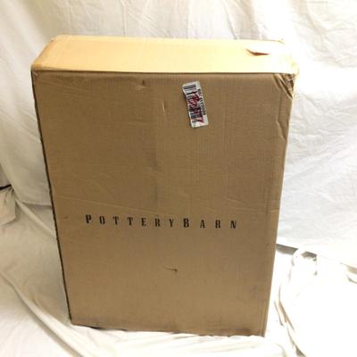 1373 New in Box POTTERY BARN Bunny Planter