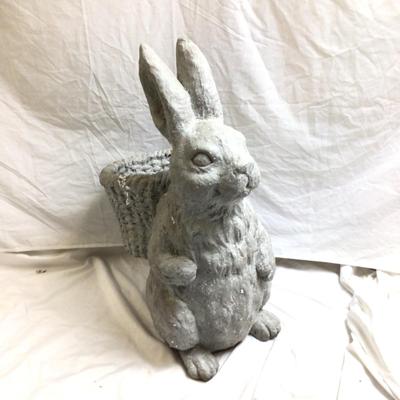 1373 New in Box POTTERY BARN Bunny Planter