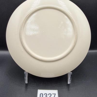 Mushroom Bowl and Desert Plate Lot 3