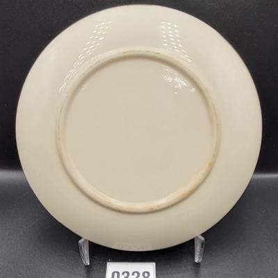 Mushroom Bowl and Desert Plate Lot