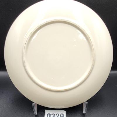 Mushroom Bowl and Desert Plate Lot 5